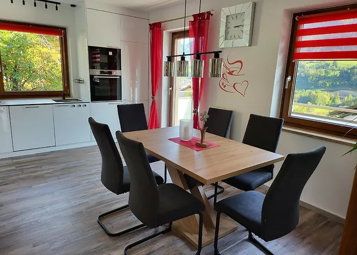 Lägenhet Auszeit Am Berg *