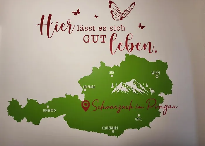 Auszeit Am Berg * 蓬高地区施瓦察赫