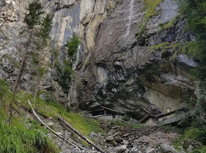 Auszeit Am Berg Lägenhet *