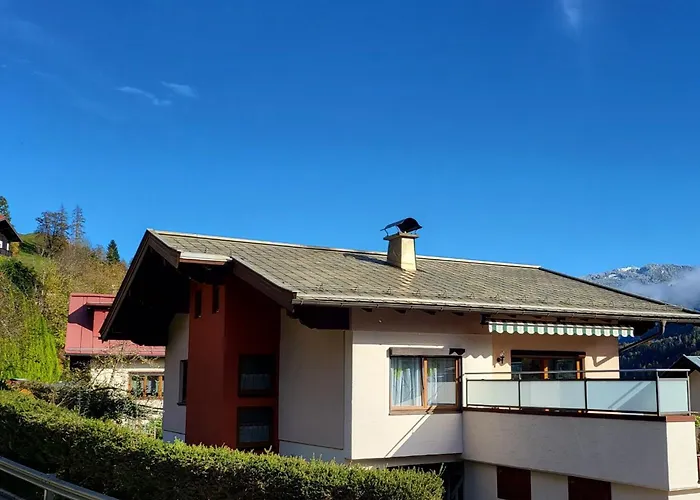 公寓 Auszeit Am Berg 蓬高地区施瓦察赫